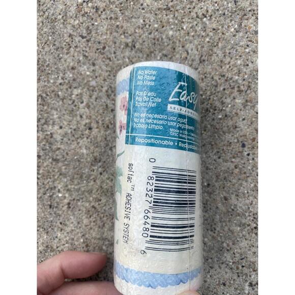 Vintage Wallpaper Border-15 ft-Easy Ups Self Adhesive-Pattern 584620-New - Picture 4 of 5